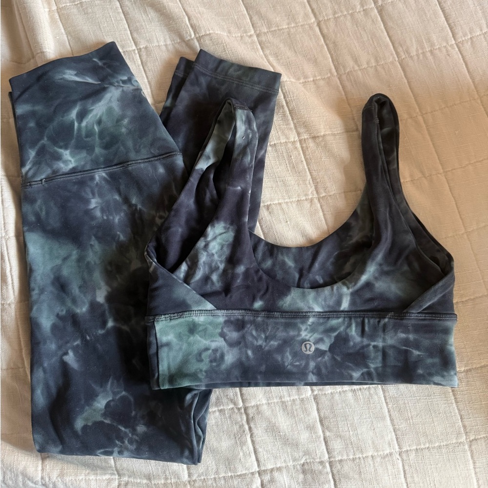 Lululemon diamond dye align set